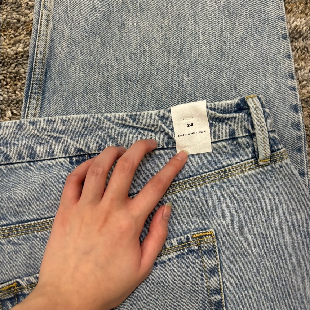 Good American Skinny Jeans Sz 24 NWT | Good American Jean | Hi-Rise Skinny Jean* - Picture 6 of 14